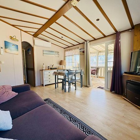 Mobil'Home Climatise Terrain Prive Proche Du Zoo De La Palmyre Les Mathes Εξωτερικό φωτογραφία