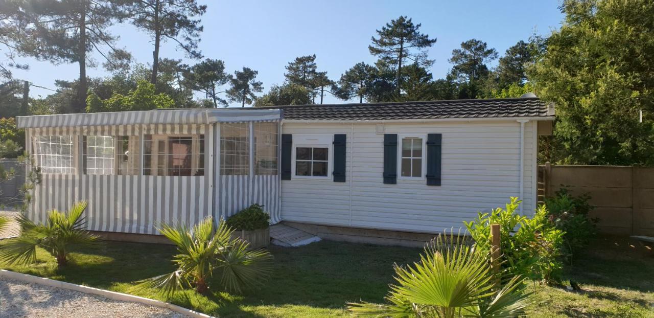 Mobil'Home Climatise Terrain Prive Proche Du Zoo De La Palmyre Les Mathes Εξωτερικό φωτογραφία