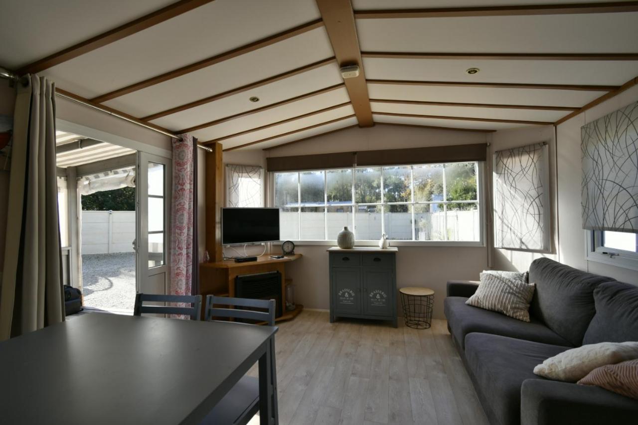 Mobil'Home Climatise Terrain Prive Proche Du Zoo De La Palmyre Les Mathes Εξωτερικό φωτογραφία