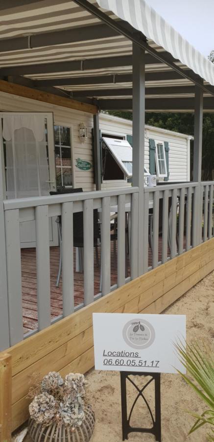 Mobil'Home Climatise Terrain Prive Proche Du Zoo De La Palmyre Les Mathes Εξωτερικό φωτογραφία