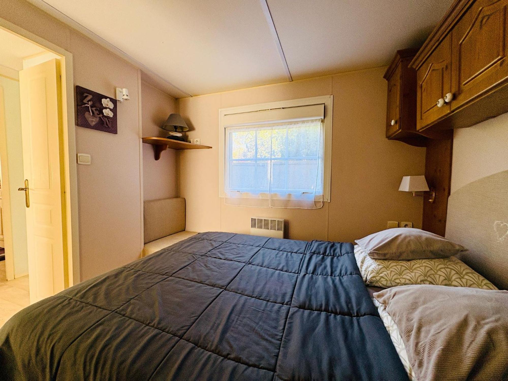 Mobil'Home Climatise Terrain Prive Proche Du Zoo De La Palmyre Les Mathes Εξωτερικό φωτογραφία