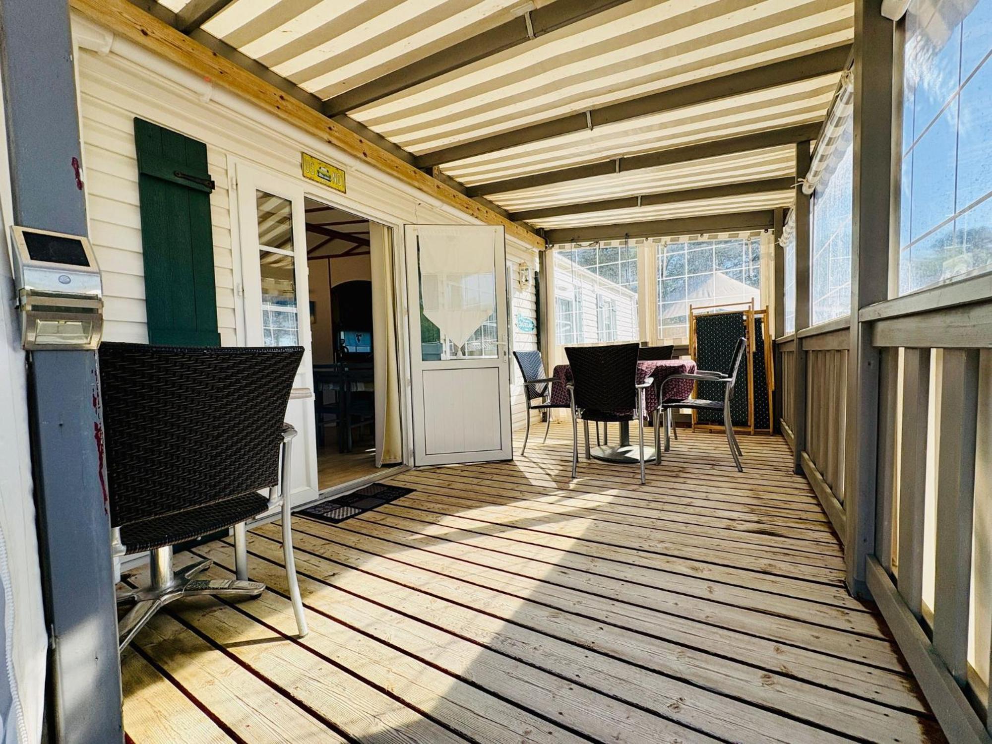 Mobil'Home Climatise Terrain Prive Proche Du Zoo De La Palmyre Les Mathes Εξωτερικό φωτογραφία