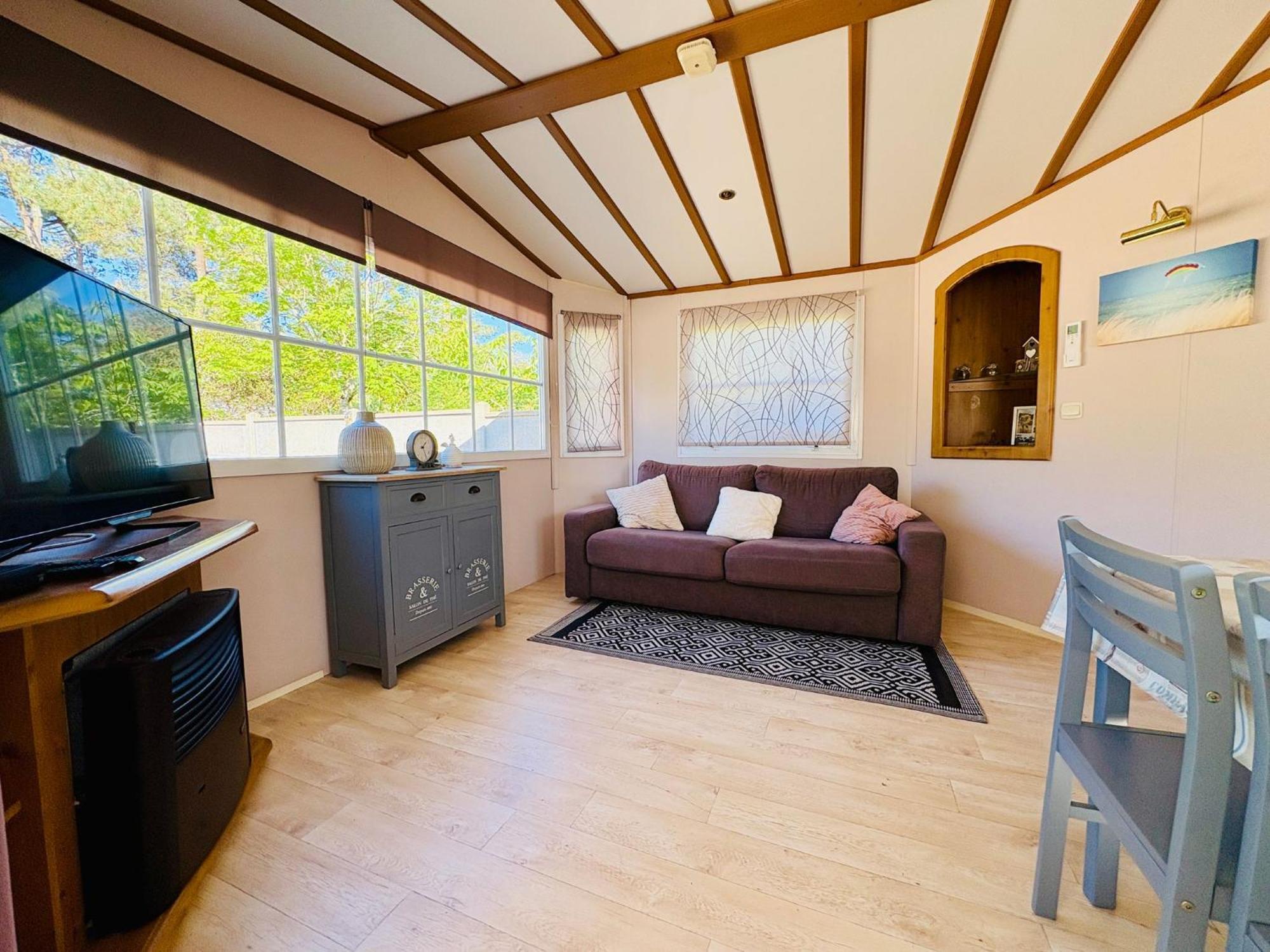 Mobil'Home Climatise Terrain Prive Proche Du Zoo De La Palmyre Les Mathes Εξωτερικό φωτογραφία